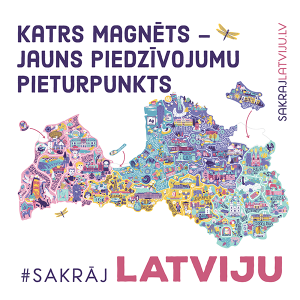 "Sakrāj Latviju"